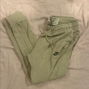 Nike Mens Beige Jogger Sweatpants
